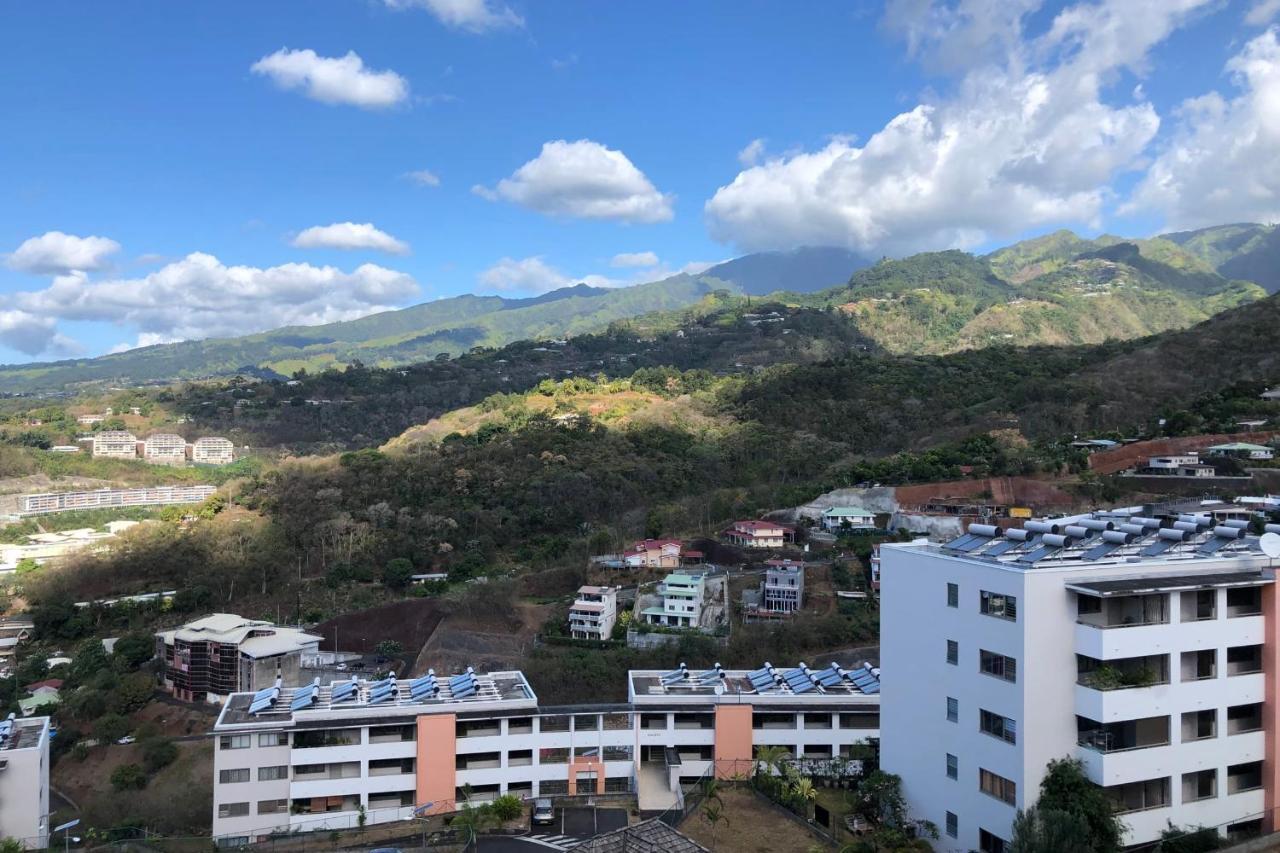 Alicia'S Sky Flat On The Heights With Nice View On The Sea And Papeete Papeete  Esterno foto